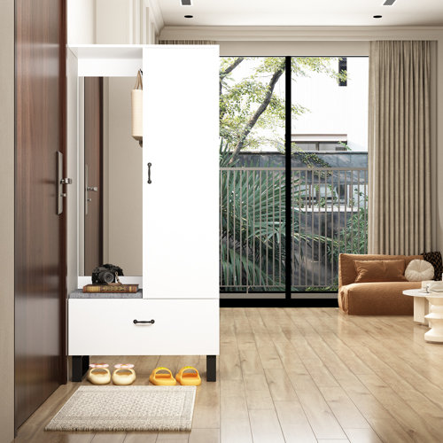 Wayfair Hall Trees with Mirrors